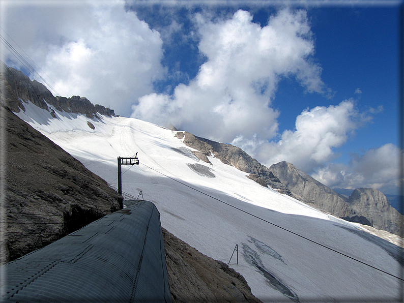 foto Ghiacciaio della Marmolada